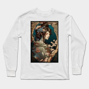 Mori no Hime - The Forest Princess of Japan Long Sleeve T-Shirt